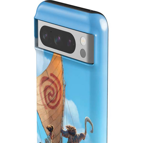 Disney Moana Movie Poster Google Pixel 8 Pro Impact Case